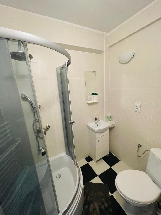 Pokoje Przy Bulwarach Uniejów Exterior foto